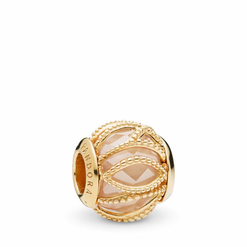 PANDORA Shine™ Intertwining Radiance Charm Gold Egypt VZ5201364